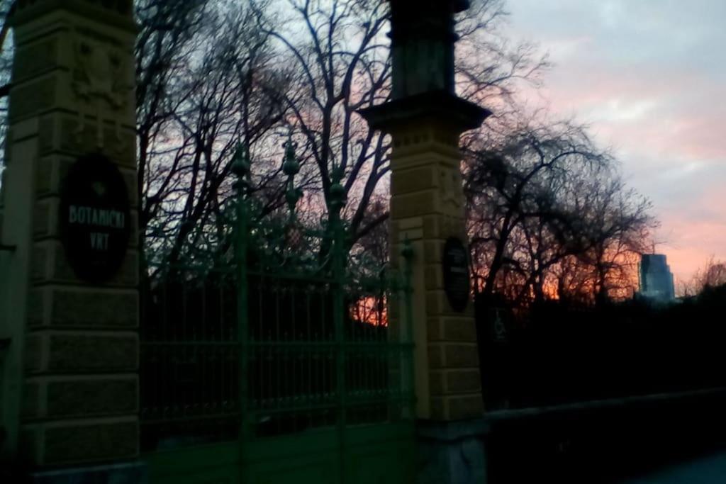 Zagreb Botanical Garden Budget Apartment Екстериор снимка